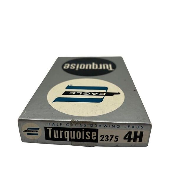 Vintage Eagle Turquoise 2375 4H Drawing Leads - Picture 8 of 11